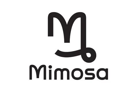 Логотип Mimosa