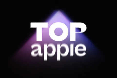 Логотип TOP APPLE